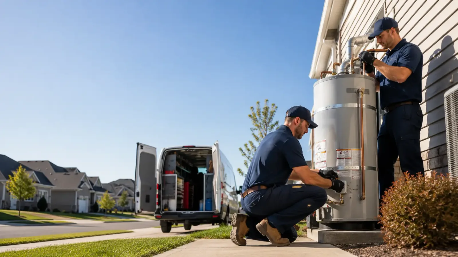 Water Heater Installation in Glencoe, OK